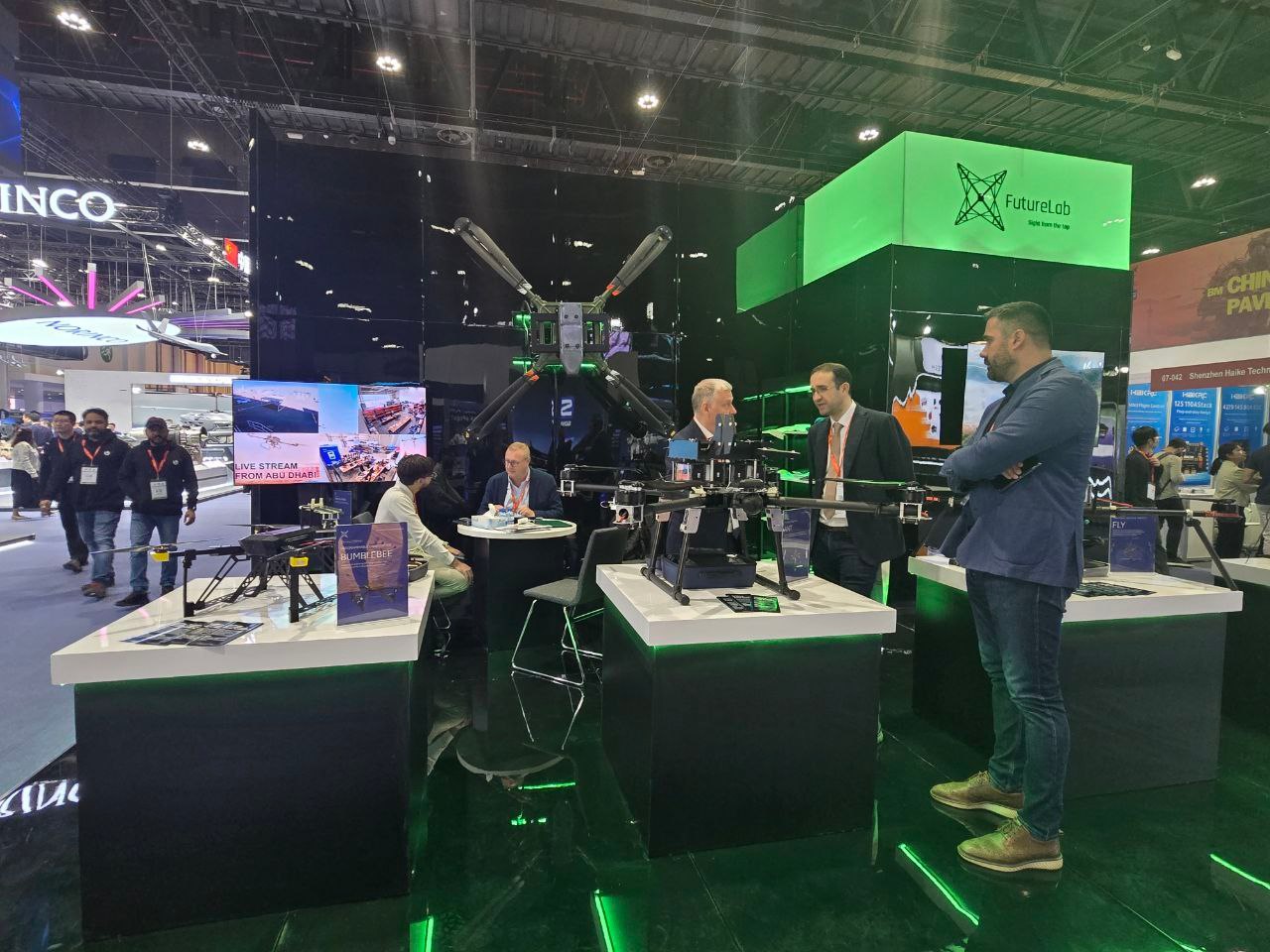 «Лаборатория будущего» представила разработки и БАС-услуги «под ключ» на выставке UMEX and SimTEX 2026